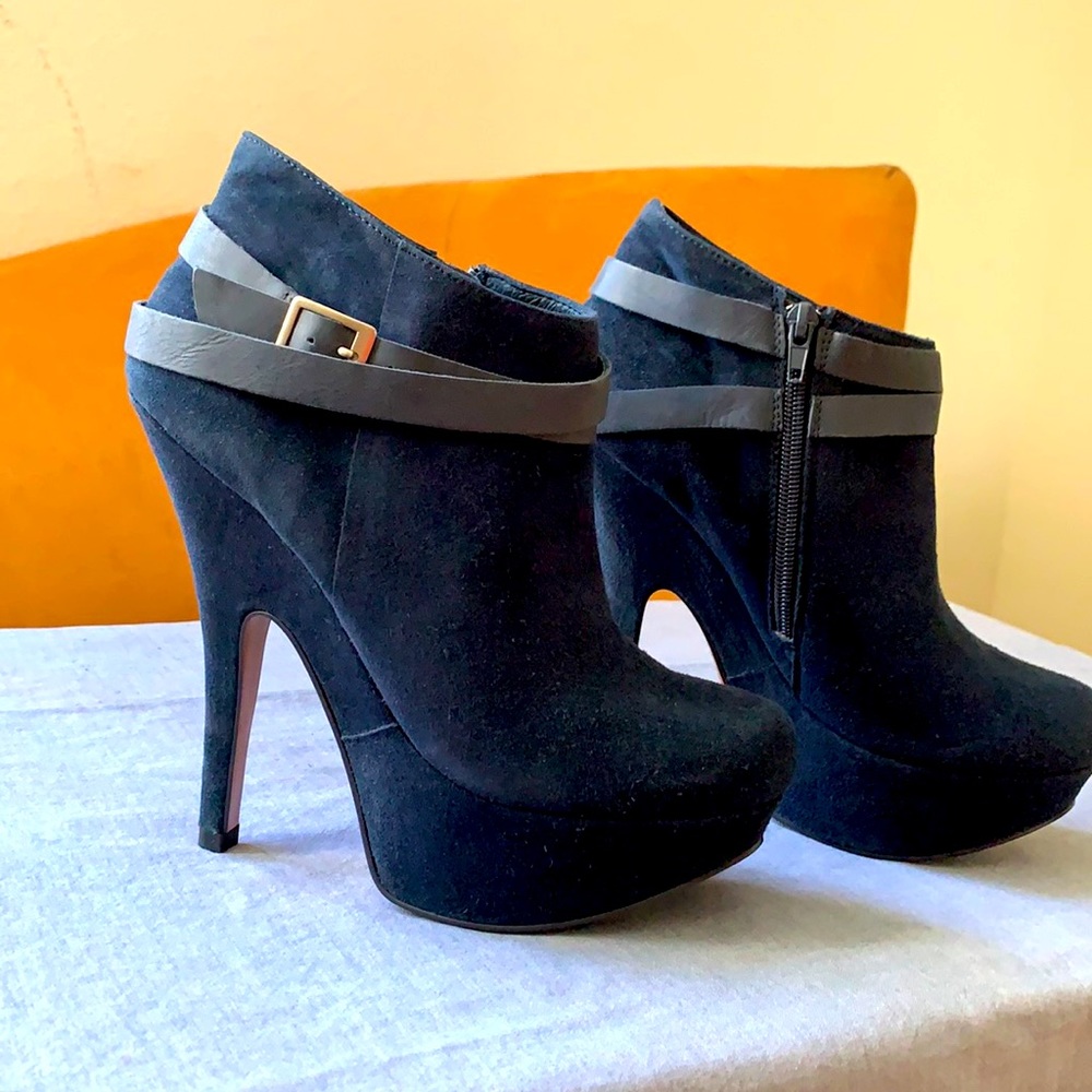 Platform boots